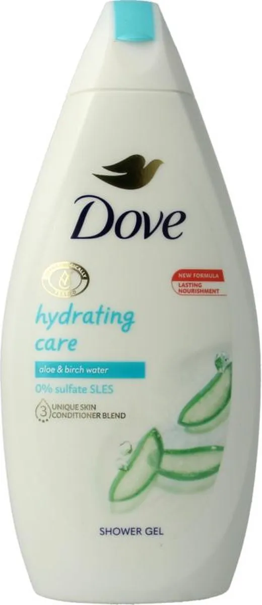 Dove Bad- en Douchemiddel 450ml - afbeelding 6 van 6