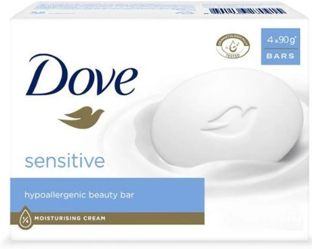 Dove Bad- en Douchemiddel 450ml