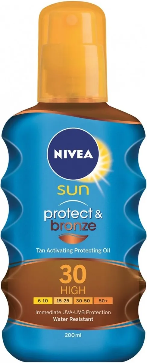 NIVEA Bruinende Olie SPF 30 200ml