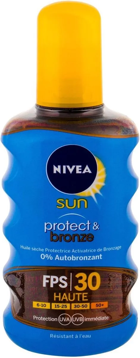 NIVEA Bruinende Olie SPF 30 200ml