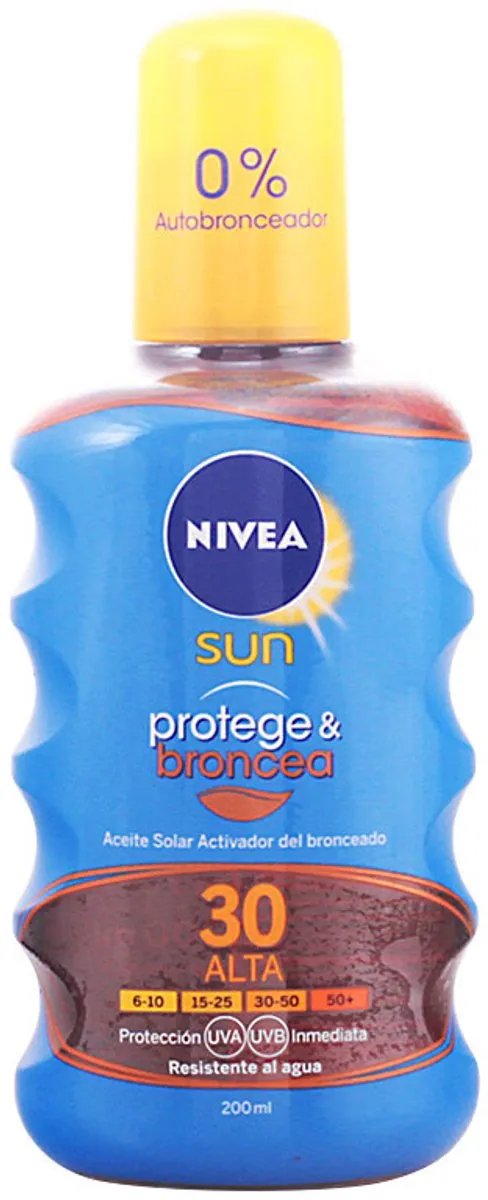 NIVEA Bruinende Olie SPF 30 200ml