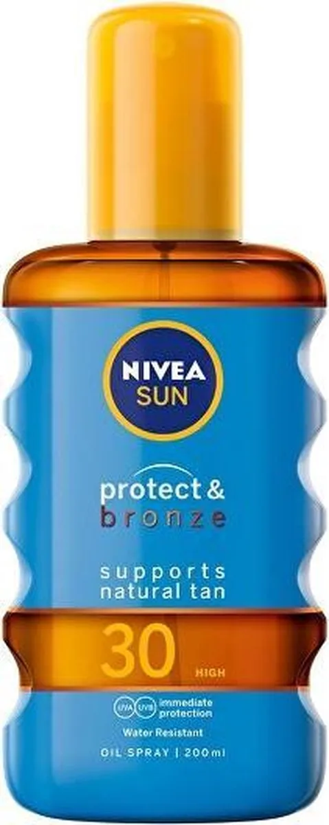 NIVEA Bruinende Olie SPF 30 200ml