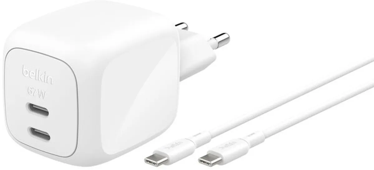 Belkin BoostCharge Pro 67W USB-C Wandlader