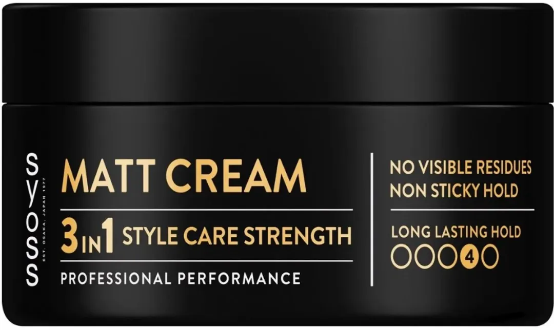 SYOSS Matt Finish Paste 100ml