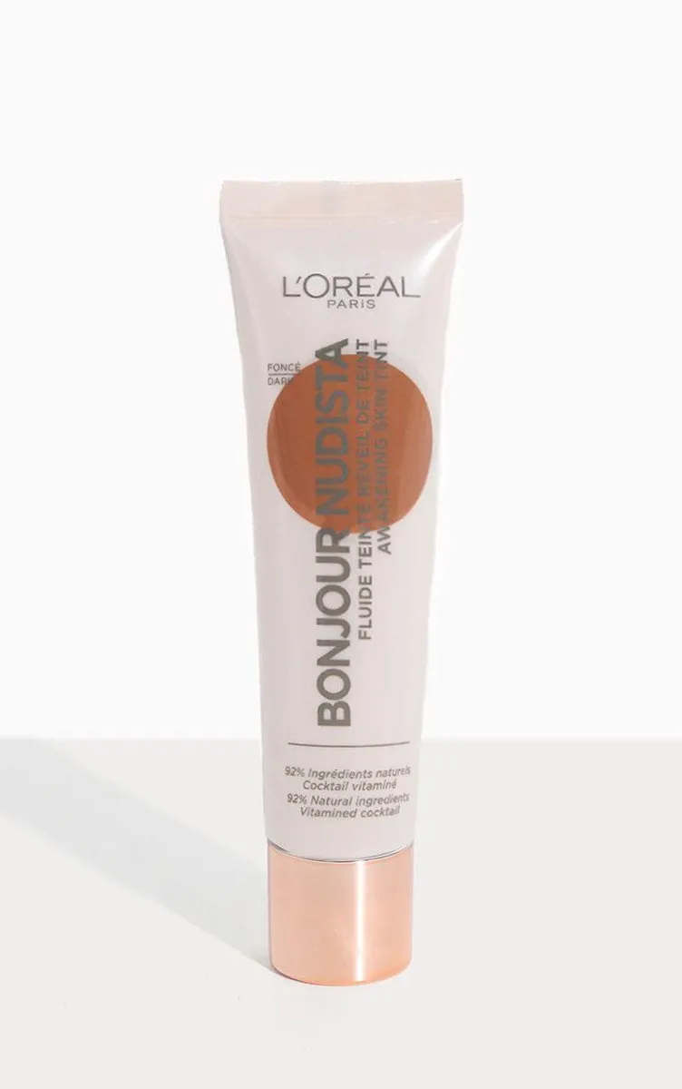 L'Oréal Paris Bonjour Nudista BB Cream - 30ml - Donker
