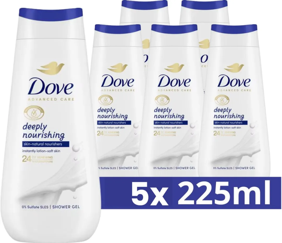 Dove Shower Deeply Nourishing 225ml