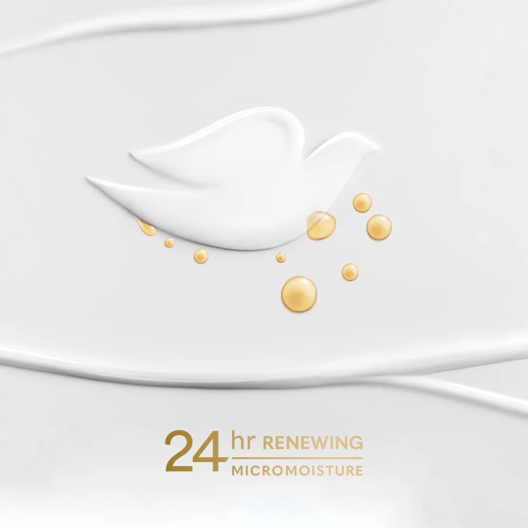 Dove Shower Deeply Nourishing 225ml - 5 Stuks