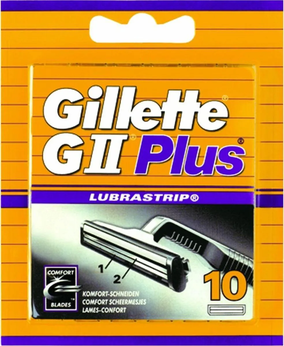 Gillette G2 Plus Scheermesjes 20 Stuks