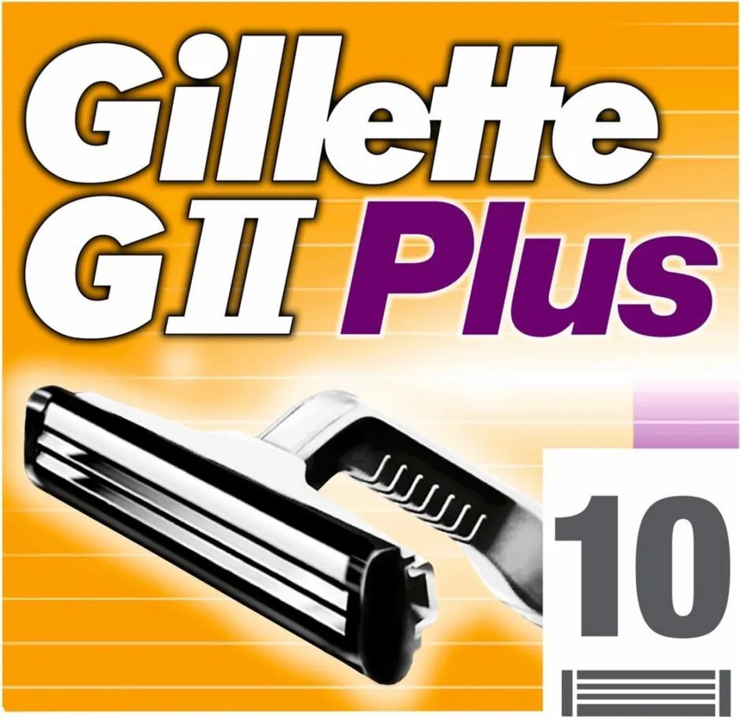 Gillette G2 Plus Scheermesjes 20 Stuks