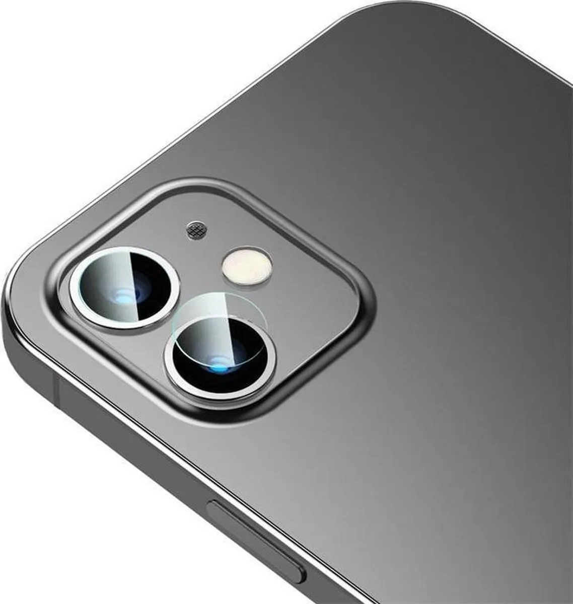 Baseus Camera Lens Beschermer iPhone 12/12 Mini - afbeelding 3 van 6
