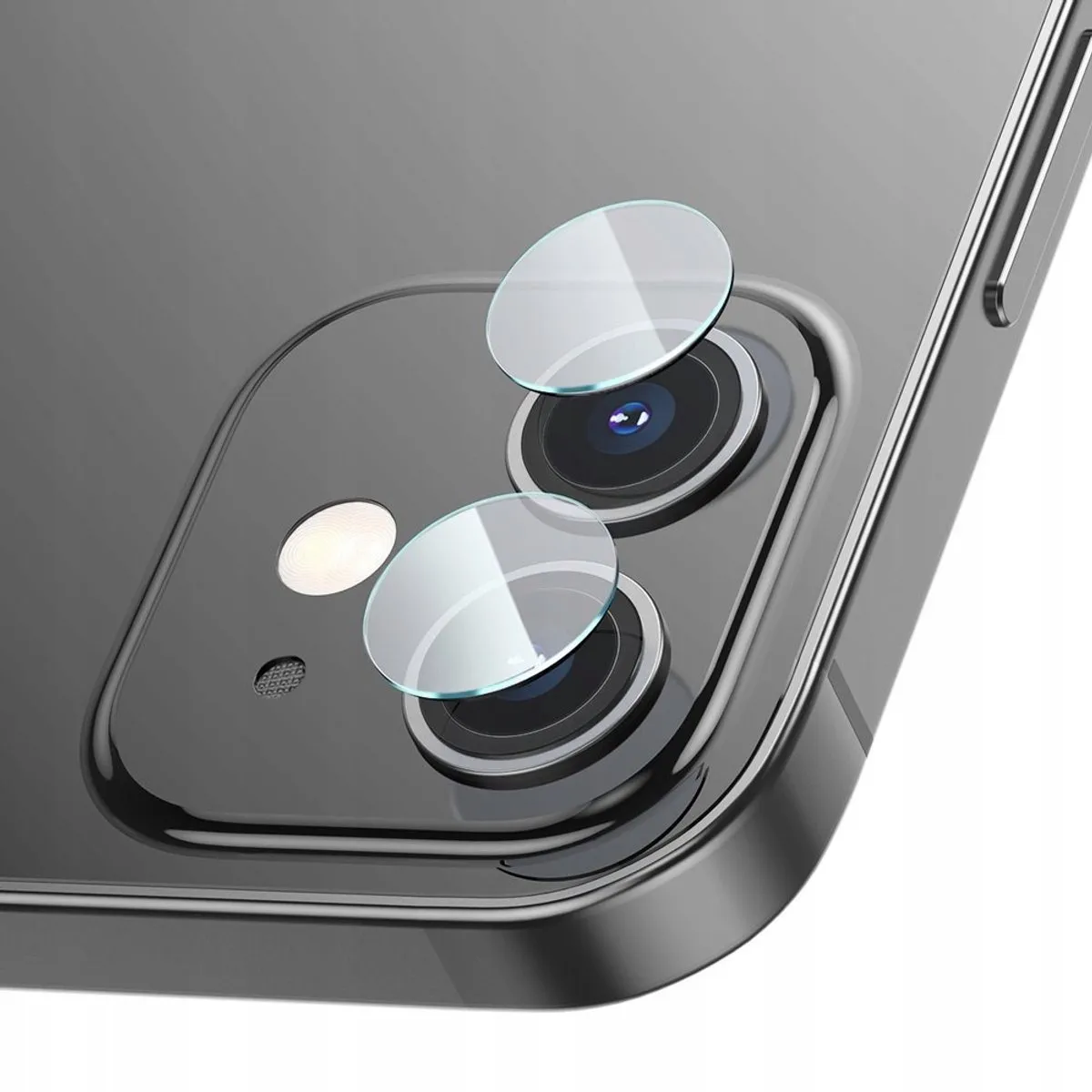 Baseus Camera Lens Beschermer iPhone 12/12 Mini - afbeelding 5 van 6