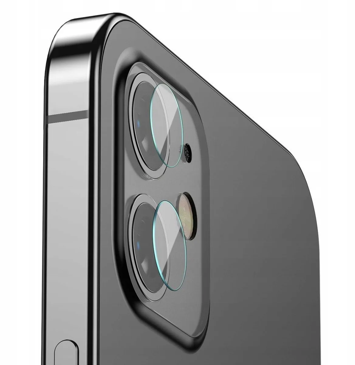 Baseus Camera Lens Beschermer iPhone 12/12 Mini - afbeelding 6 van 6