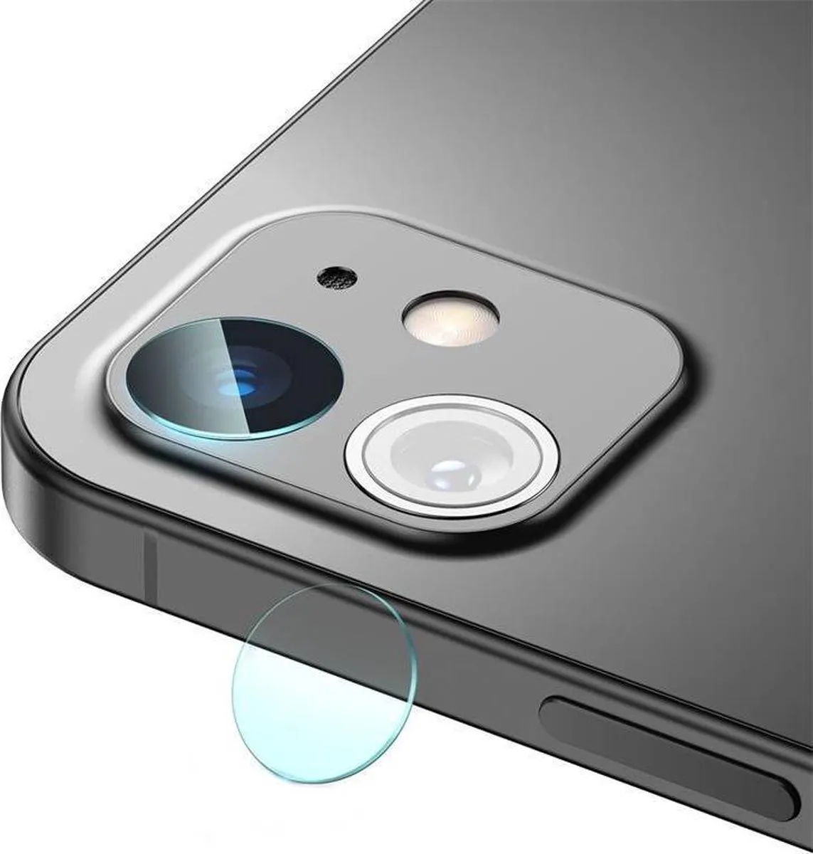Baseus Camera Lens Beschermer iPhone 12/12 Mini - afbeelding 2 van 6