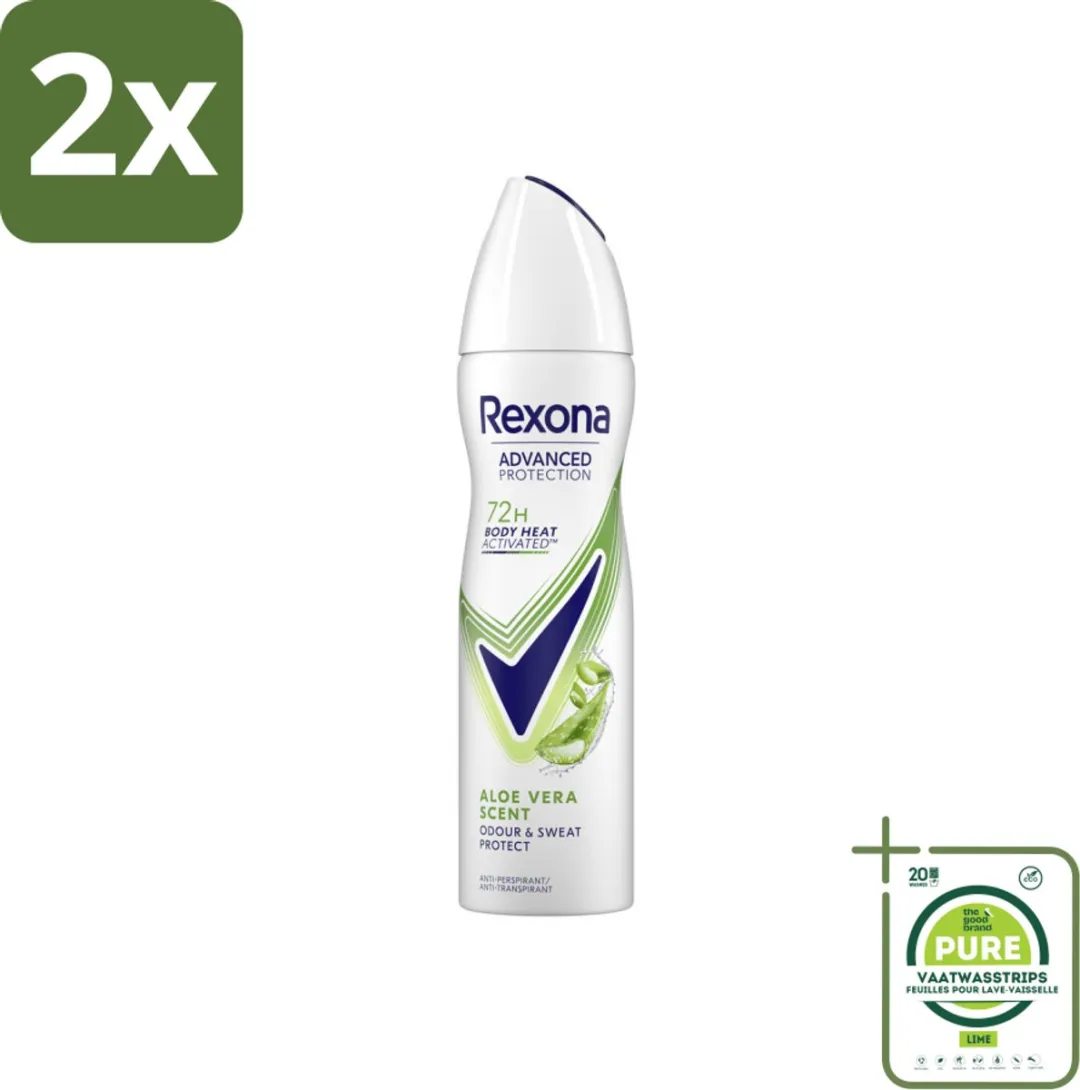 Rexona Aloe Vera Deodorant Spray 300ml