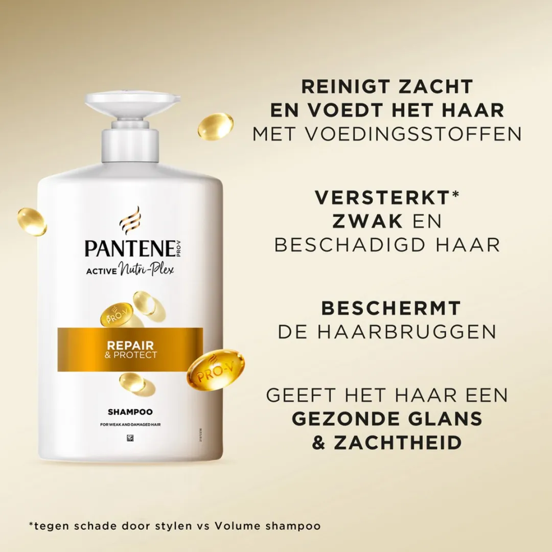 Pantene Pro-V Repair & Protect Shampoo 1000ml