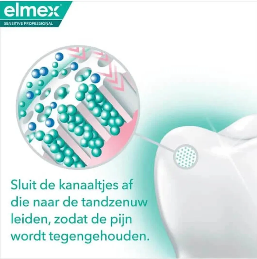 Elmex Sensitive Professional Tandpasta 75ml