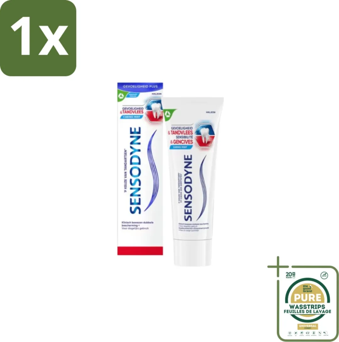 Sensodyne Tandpasta Gevoeligheid & Tandvlees 75ml