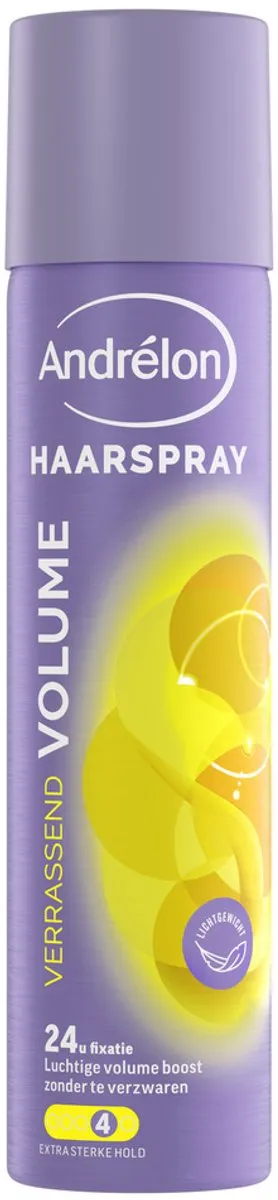 Andrélon Volume Haarspray Sterkte 4