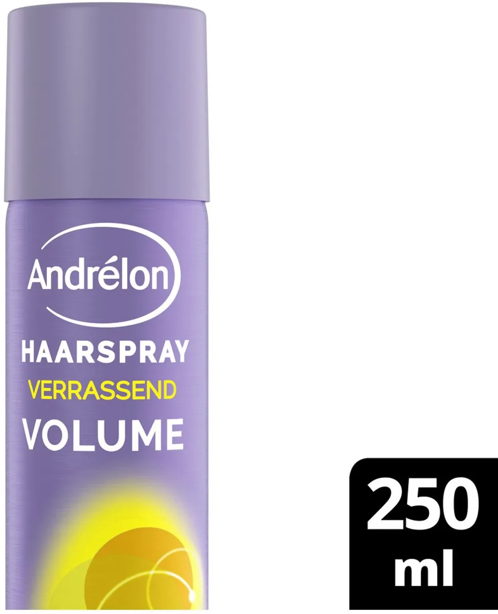 Andrélon Volume Haarspray Sterkte 4 - 250ml