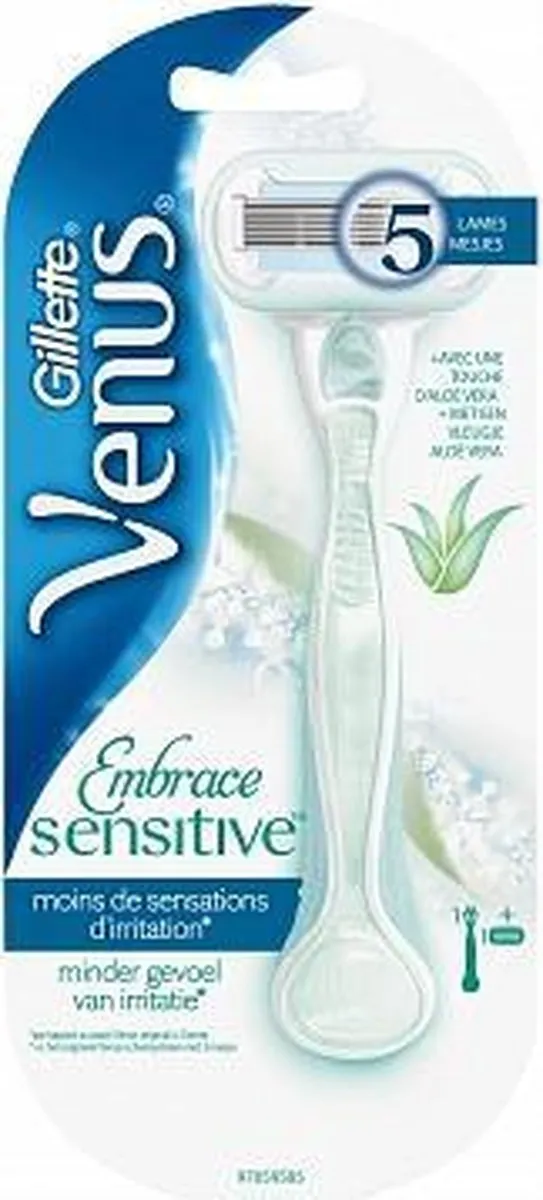 Gillette Venus Embrace Sensitive 5 Mesjes