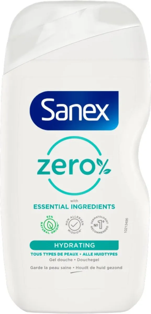 Sanex Zero% Douchegel 400ml