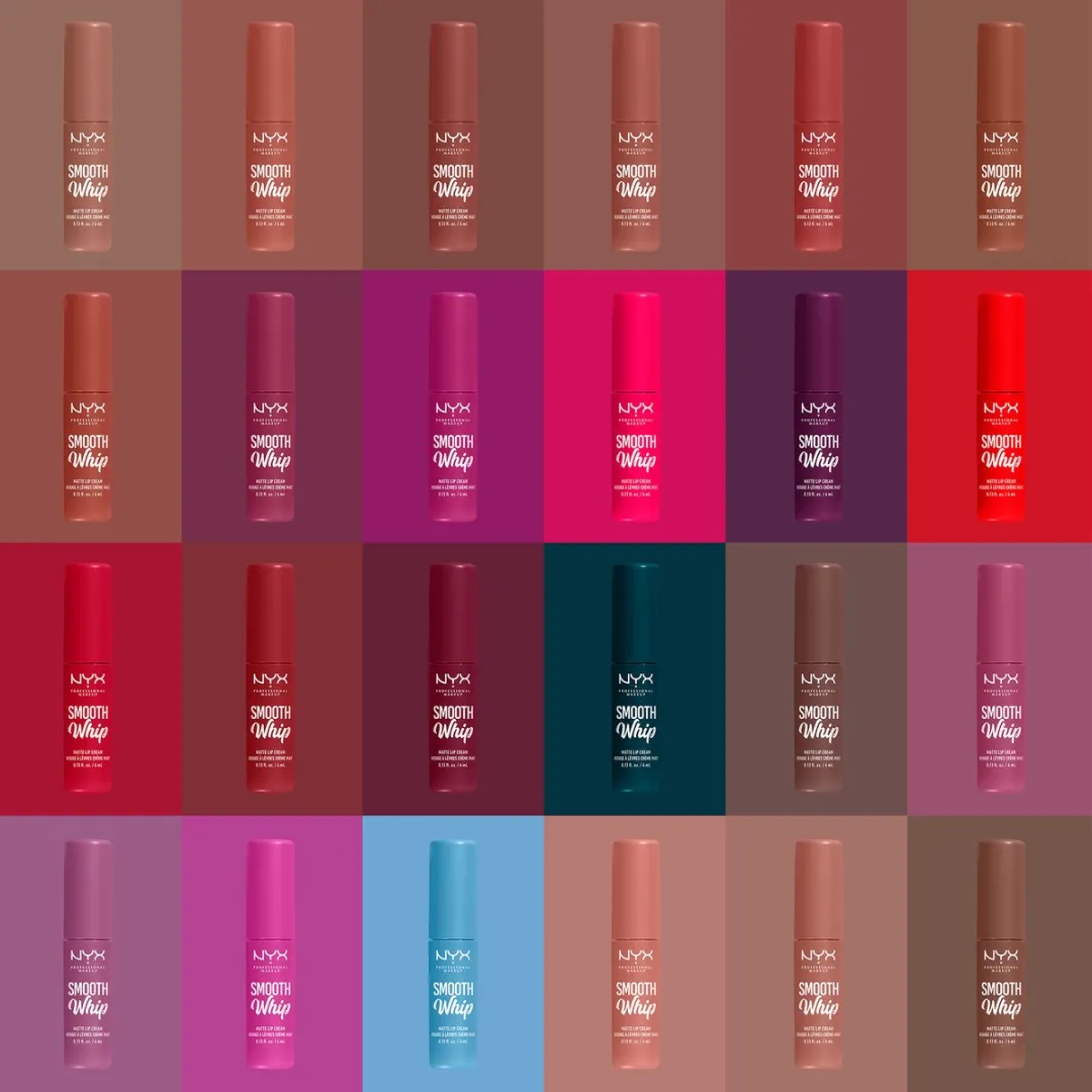 NYX Smooth Whip Matte Lip Cream Birthday Frosting 4ml