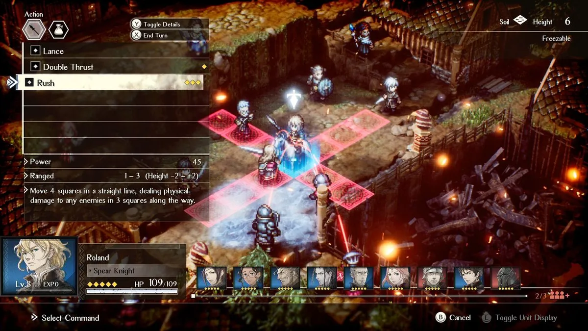 Nintendo Triangle Strategy Nintendo Switch - afbeelding 6 van 6
