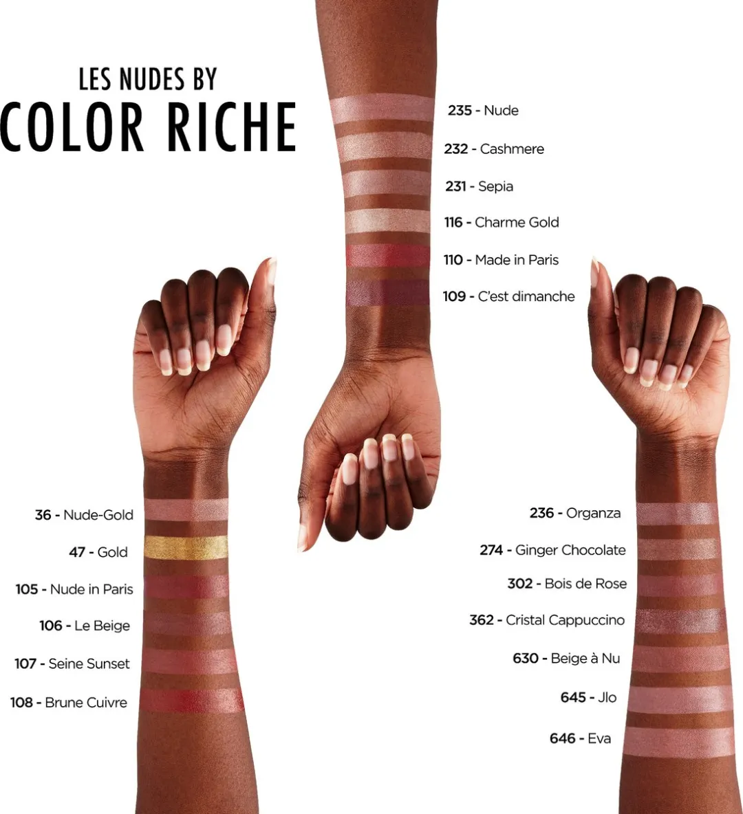 L'Oréal Paris Color Riche Lippenstift Beige A Nu - 4,54 g