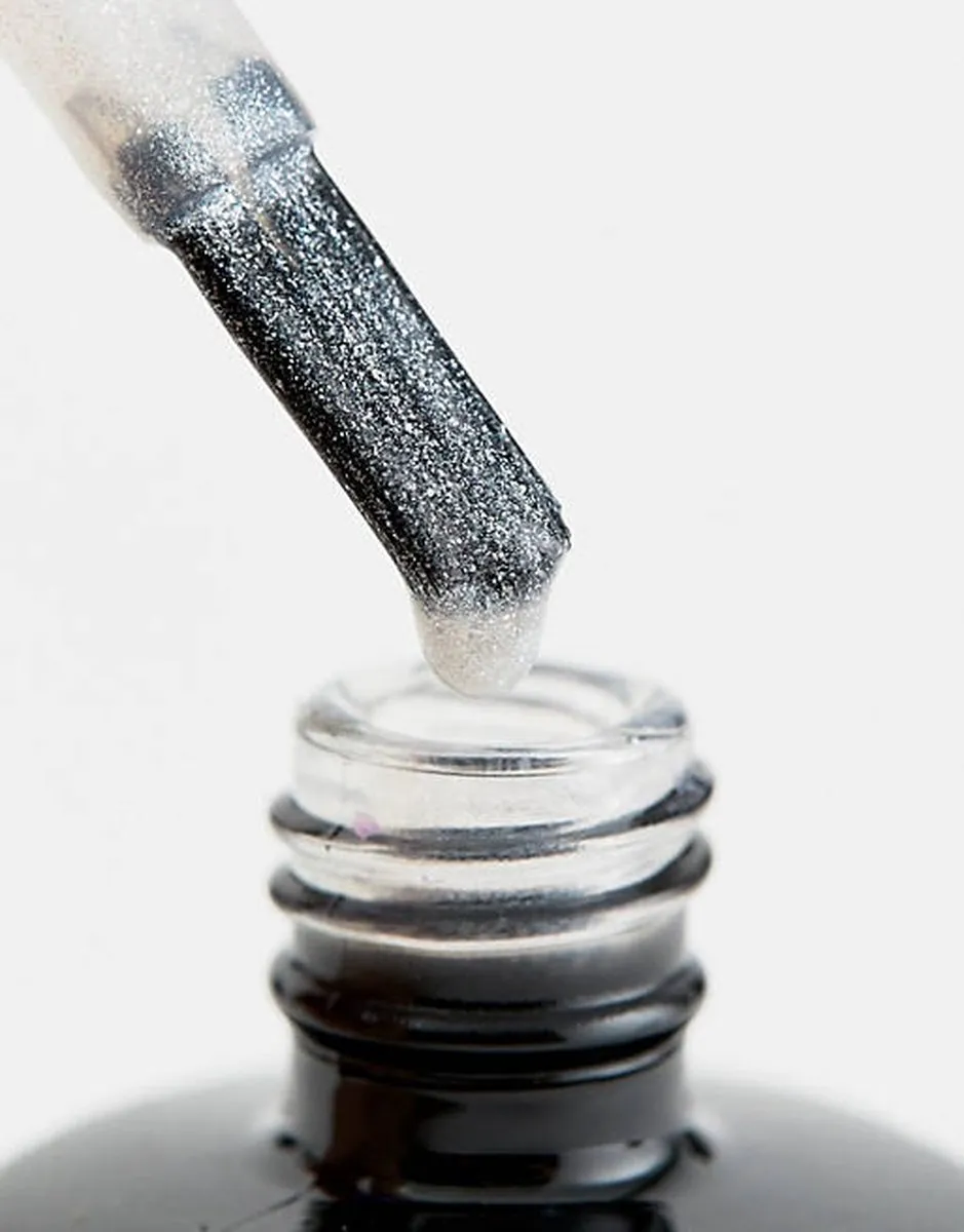 Rimmel London SuperGel Glitter Top Coat 002 - 12ml