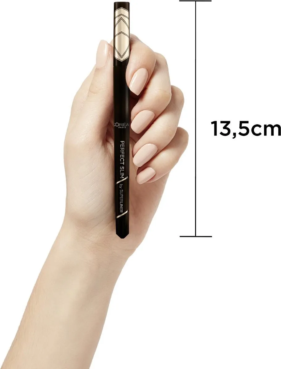 L'Oréal Paris Superliner Perfect Slim Blauwe Eyeliner 04 Navy - 4.7ml