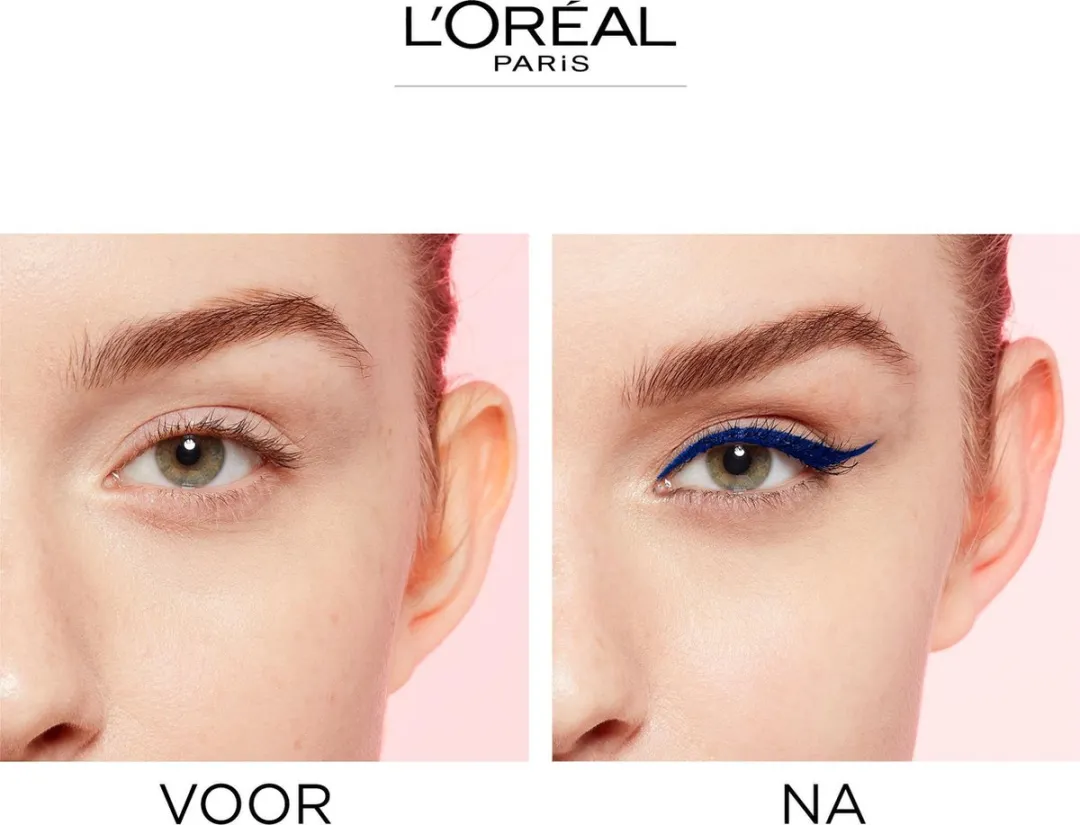 L'Oréal Paris Superliner Perfect Slim Blauwe Eyeliner 04 Navy - 4.7ml