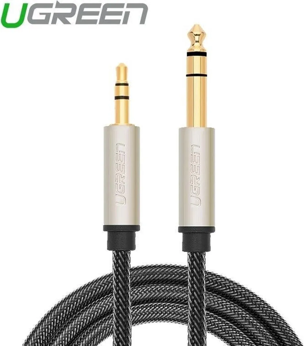 UGREEN 3.5mm naar 6.35mm Jackkabel