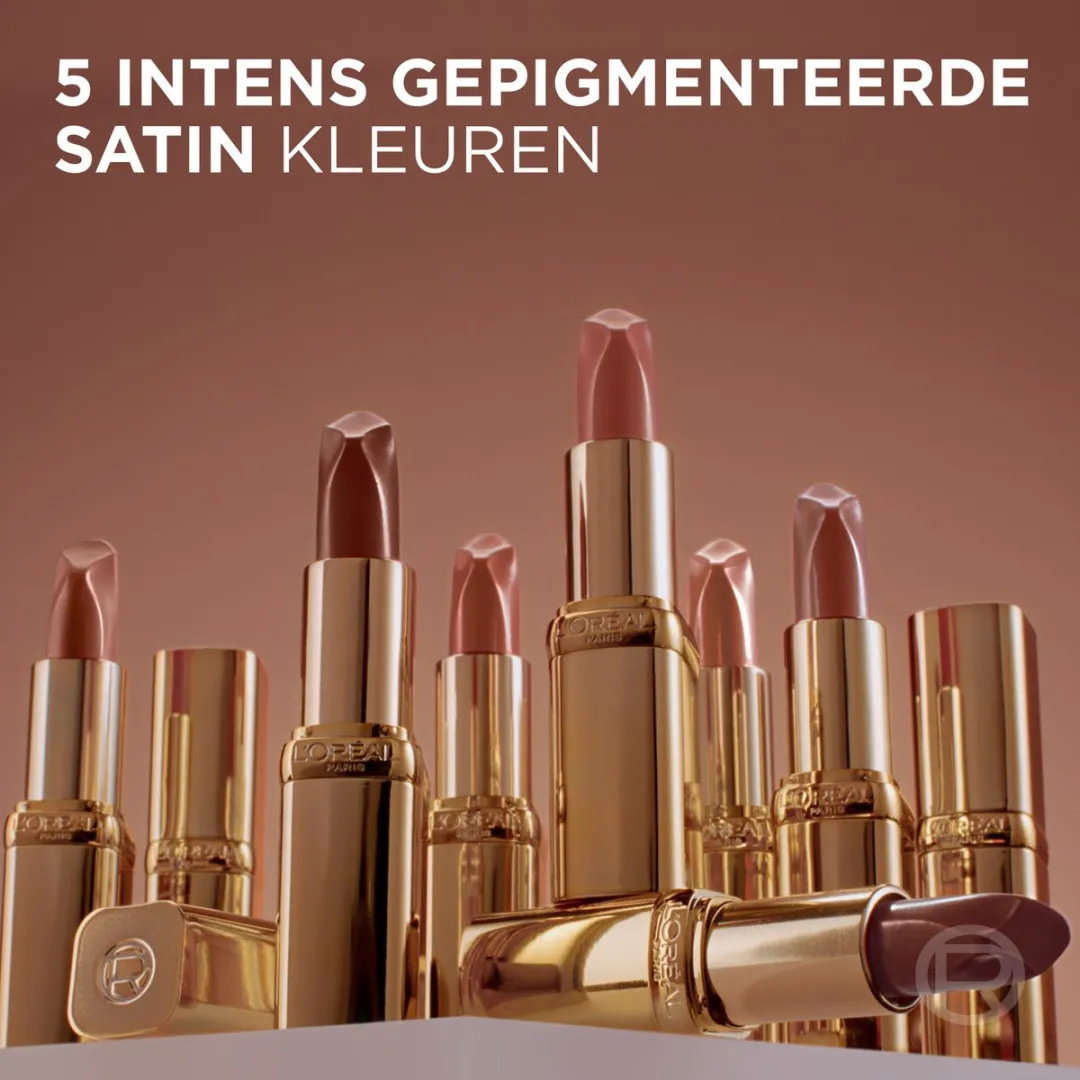 L'Oréal Paris Color Riche Satin Nude Lipstick 550 - 4,54 ml - afbeelding 6 van 6