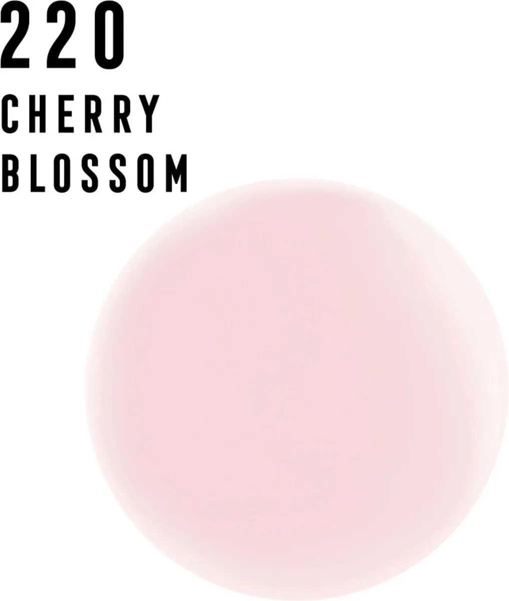 Max Factor Miracle Pure Nagellak 220 Cherry Blossom - 12ml