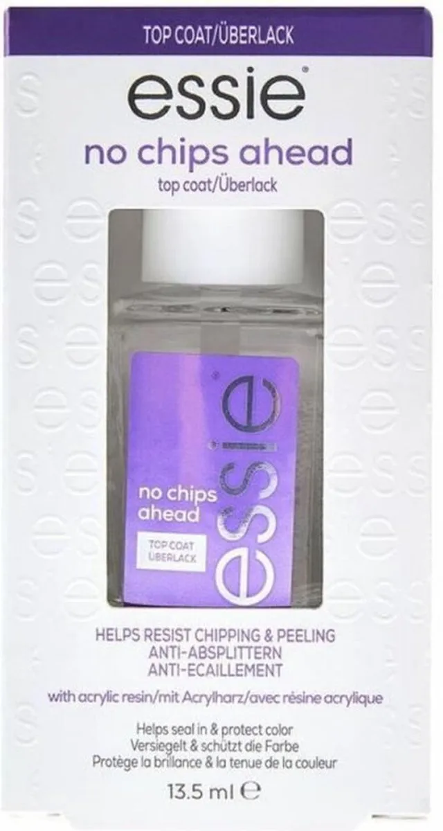 essie No Chips Ahead Top Coat 13,5ml