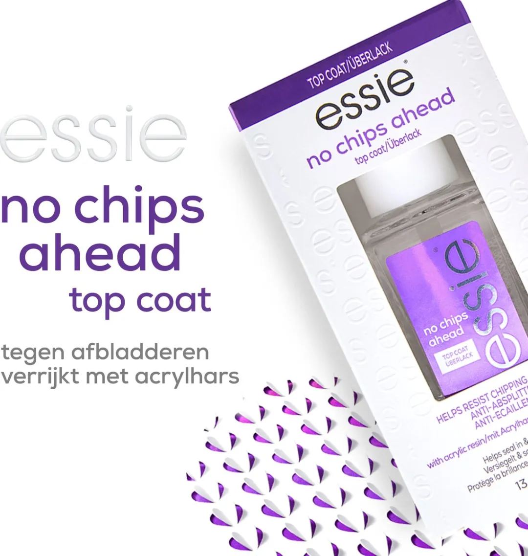 essie No Chips Ahead Top Coat 13,5ml - afbeelding 6 van 6