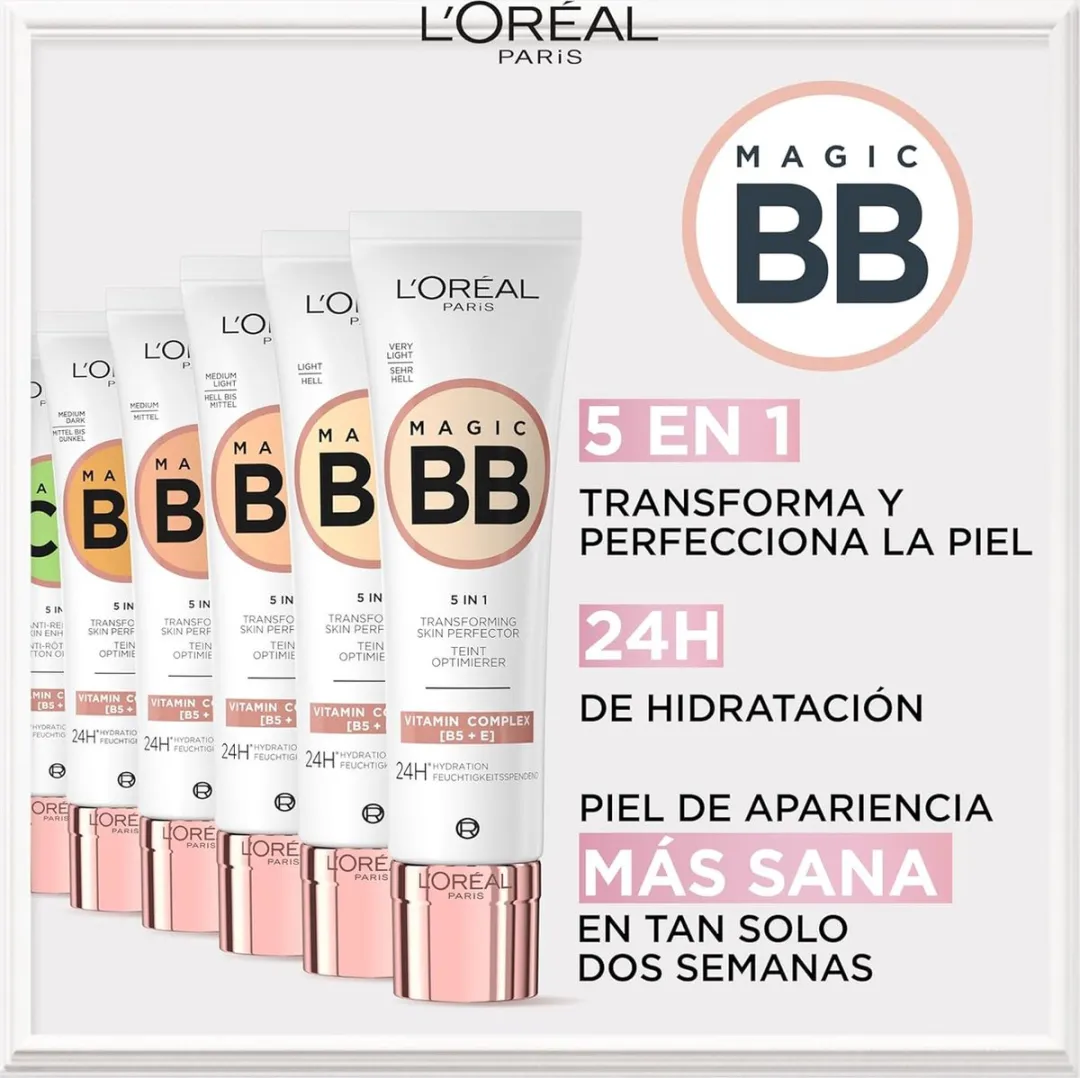 L'Oréal Paris Make Up Magic BB Crème Lichte Huidskleur SPF 10 - 30ml