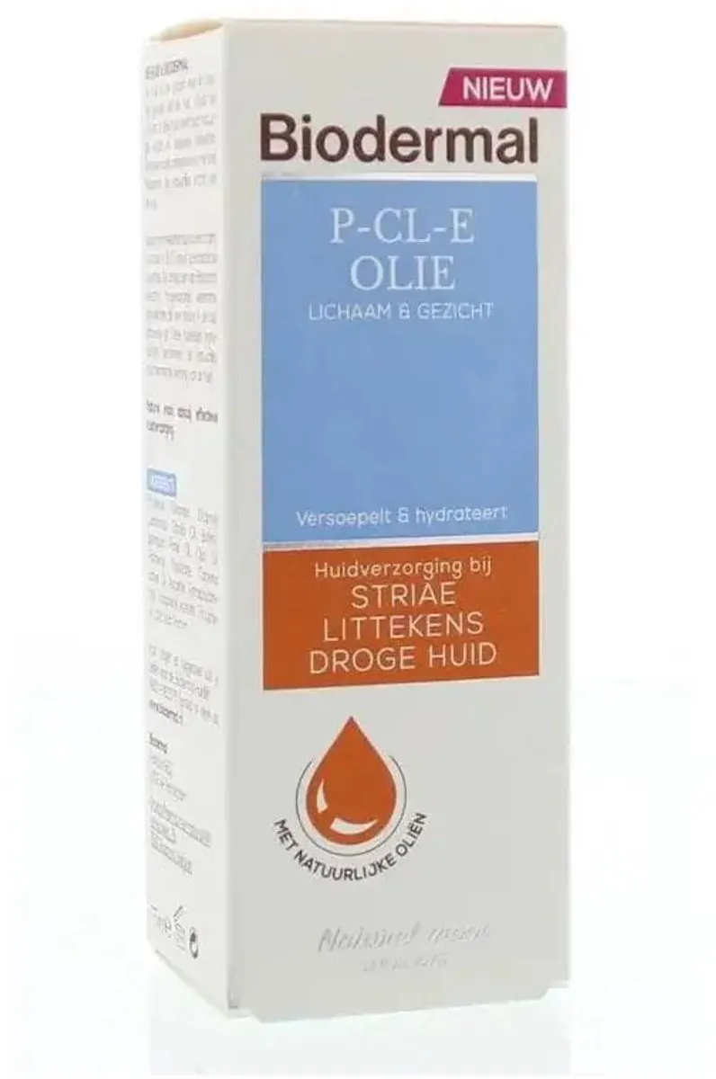 Biodermal P-CL-E Olie Huidverzorging 75ml
