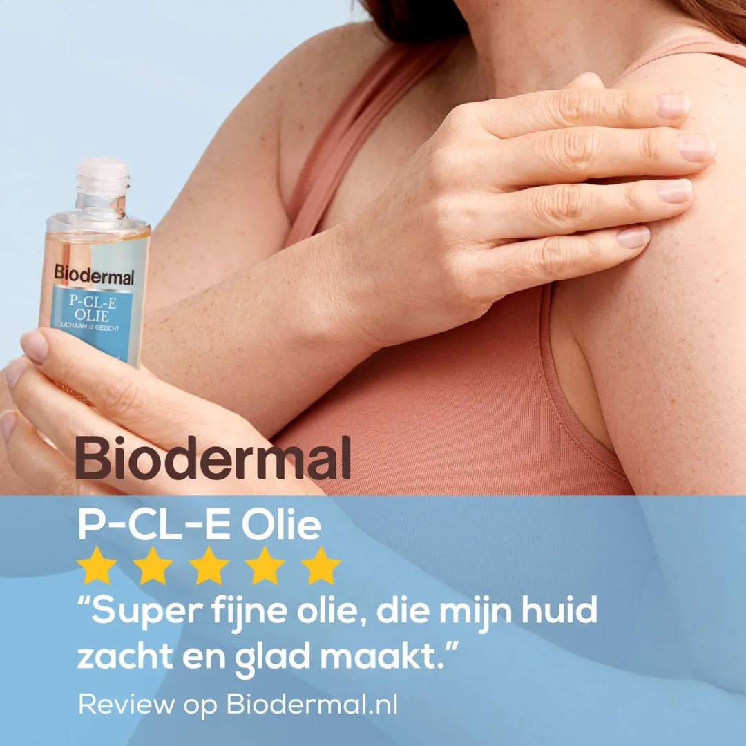 Biodermal P-CL-E Olie Huidverzorging 75ml
