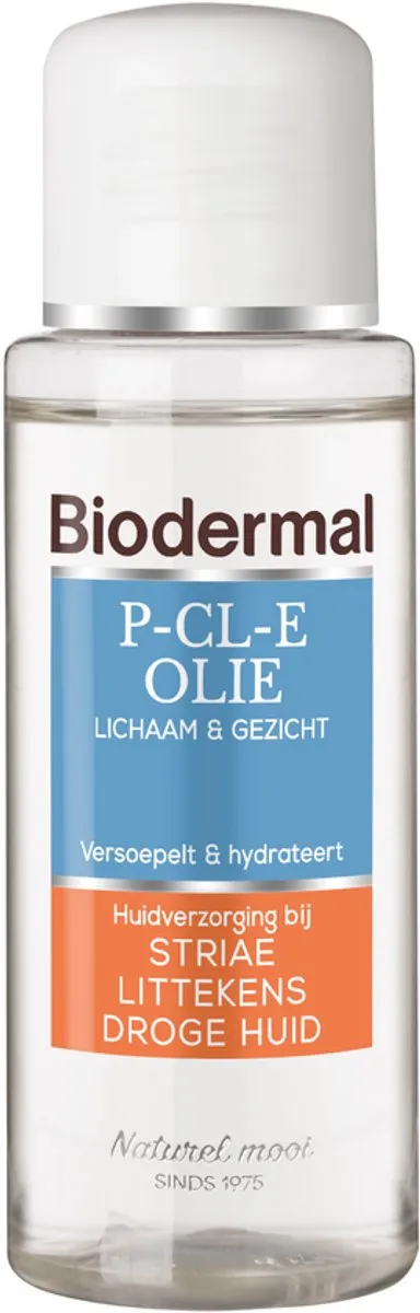 Biodermal P-CL-E Olie Huidverzorging 75ml