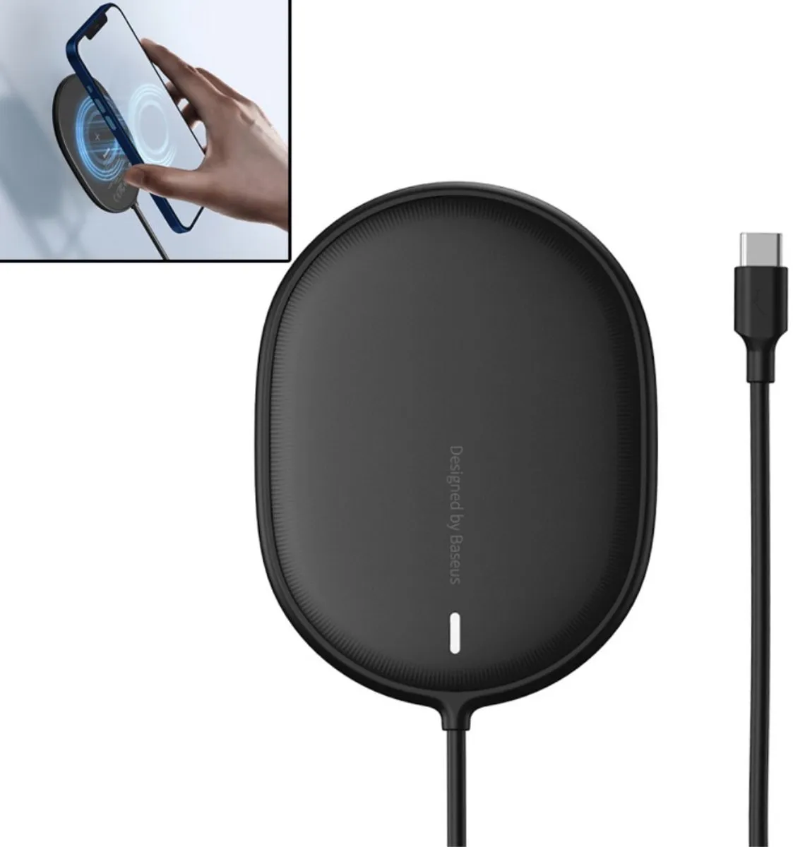 Baseus Magnetisch Wireless Qi Oplader 15W