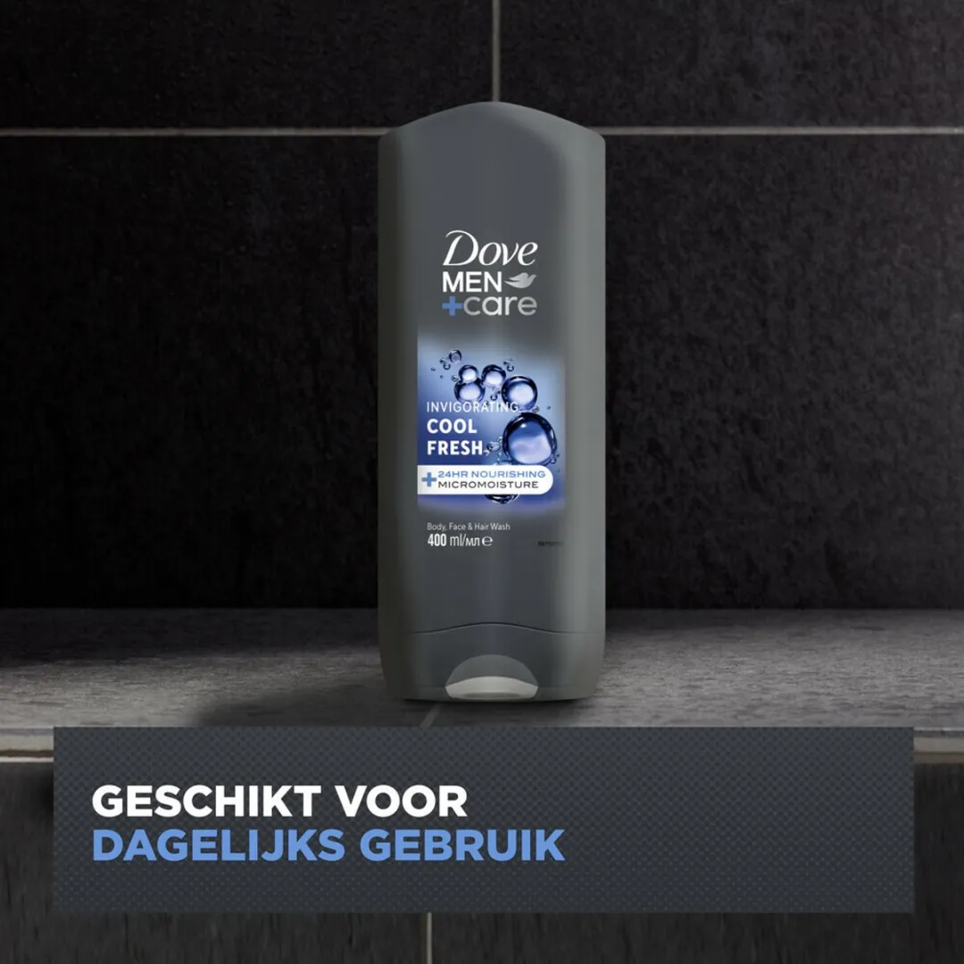 Dove Men+Care Cool Fresh Douchegel - 6x400ml
