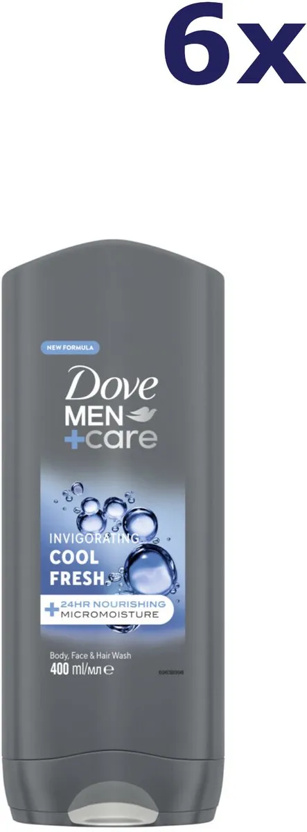 Dove Men+Care Cool Fresh Douchegel