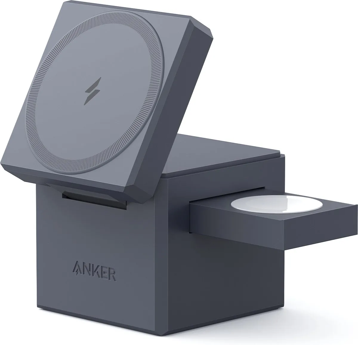Anker 3-in-1 Cube Oplader Y1811G11 - 30W - Zwart