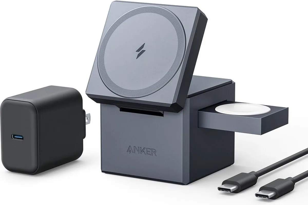 Anker 3-in-1 Cube Oplader Y1811G11