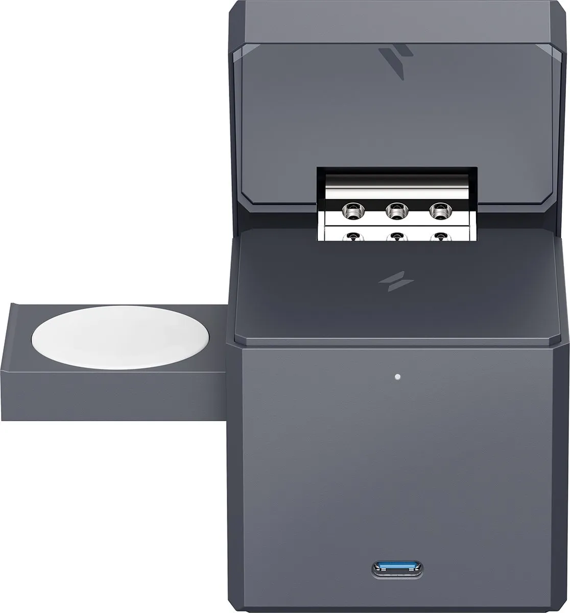 Anker 3-in-1 Cube Oplader Y1811G11 - 30W - Zwart