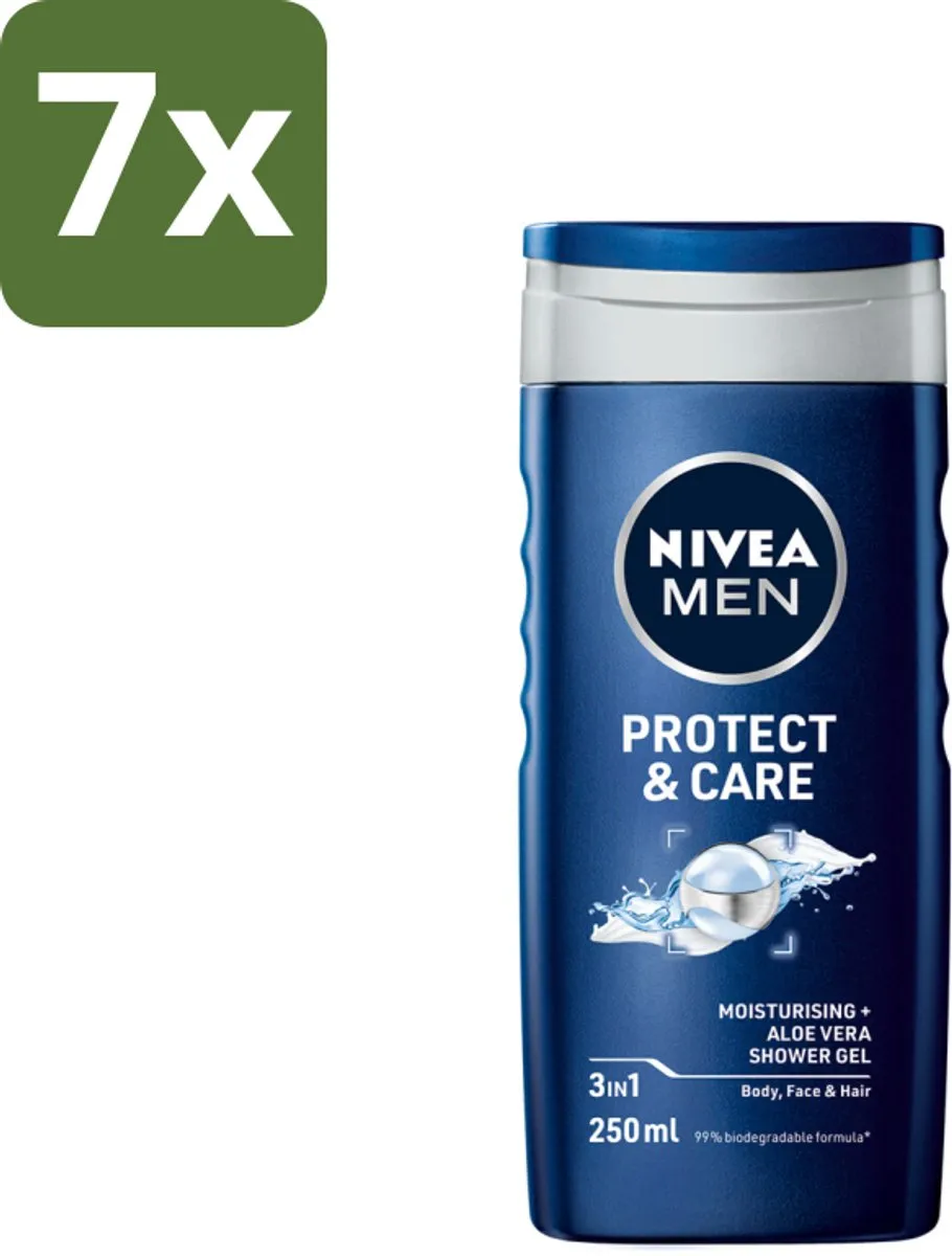NIVEA Men Douchegel Protect & Care 250ml