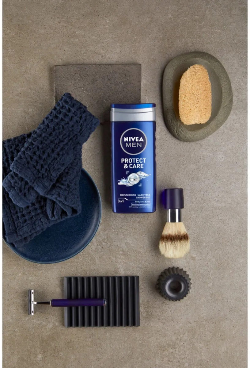 NIVEA Men Douchegel Protect & Care 250ml - 7 Stuks