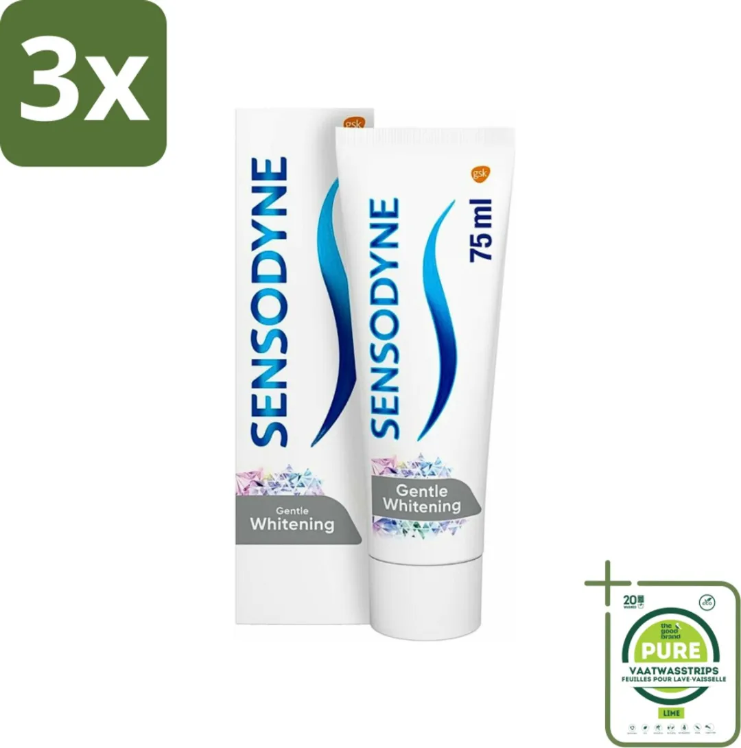 Sensodyne Gentle Whitening Tandpasta 225ml