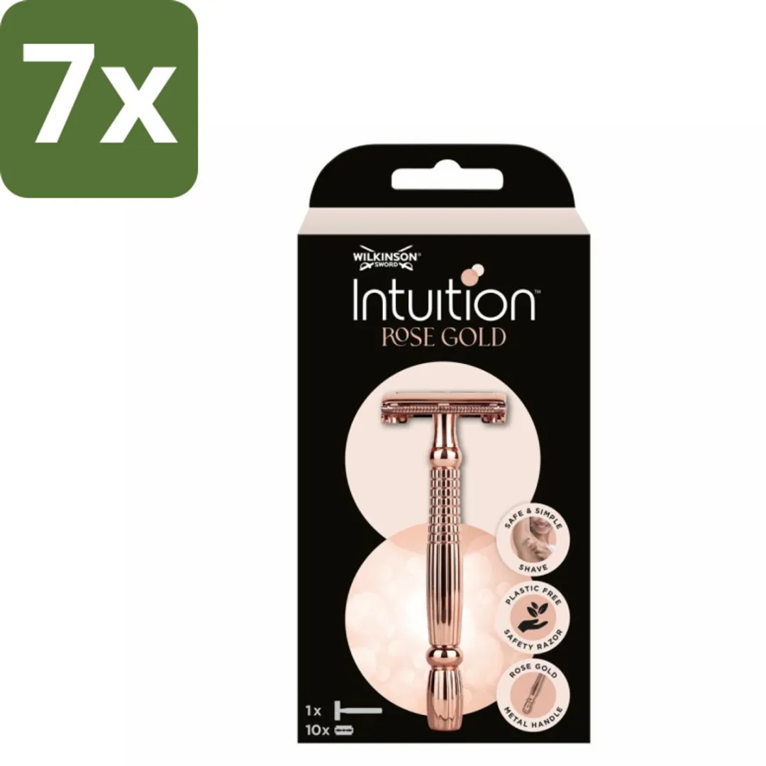 Wilkinson Sword Intuition Rose Gold Scheermes